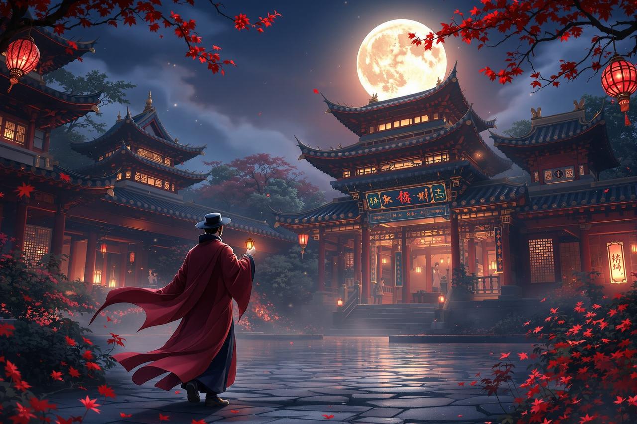 黄果AI - 古风悬疑精选